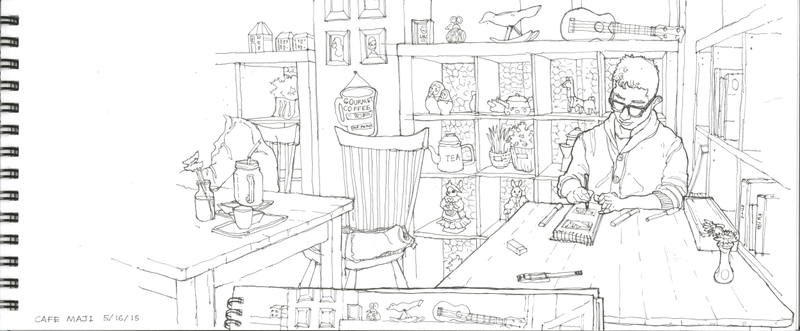 Illustration for article titled A Nice Drive In The Woods